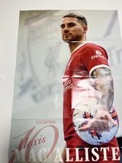 マクアリスター　ベリンガム　ポスター