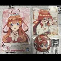 五等分の花嫁 くじ引き堂 クリスマスくじ A賞 クリアポスター 中野三玖