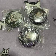 鬼滅の刃 ばんちょうこう 缶バッジ 3点セット