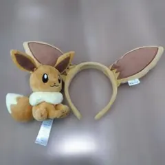 イーブイみみカチューシャ ポケモンセンターオリジナル - メルカリ