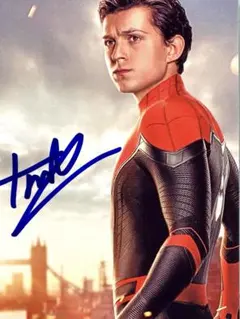 トム・ホランド直筆サイン入り2Lサイズ写真…スパイダーマン セール中…トム・ホランド直筆サイン入り2Lサイズ写真…スパイダーマン