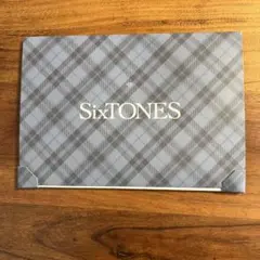 SixTONES カレンダー 2026-2027 卓上