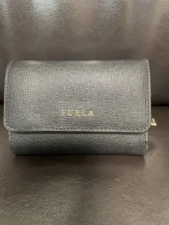 FURLA 三つ折り財布 ブラック