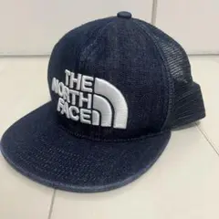 THE NORTH FACE デニムメッシュキャップ　KMサイズ