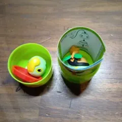 チョコエッグポケットモンスター旅立ちの3匹　ナエトル　1体　②
