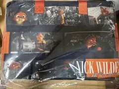 ズートピア　WE LOVE YOU! -NICK Wilde- トラベルバッグ