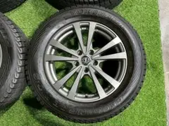 17インチアルミ4本セットスタッドレス225/65R17管理0061のサムネイル
