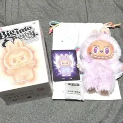 POPMART ラブブ エナジー 紫