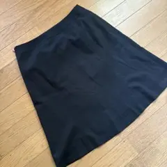 フレアスカート ひざ丈スカート