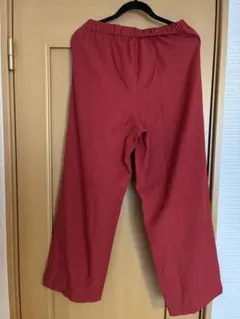 【処分価格】LEPSIMイージーパンツ レッド