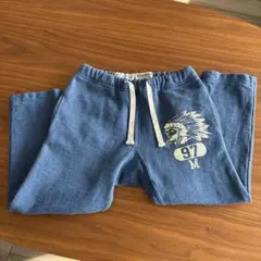 Bluestock インディアンヘッド スウェットパンツ 110cm