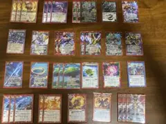 バトスピ 激覇デッキ ※交換パーツ付き