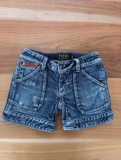 FITH フィス　デニムショートパンツ　120㎝　②