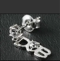 【正規品】【人気再入荷なし】レア美品DUBピアス　シルバーアクセサリー　男女