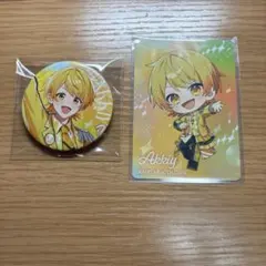 アンプタックカラーズ あっきぃ AGF 缶バッジ