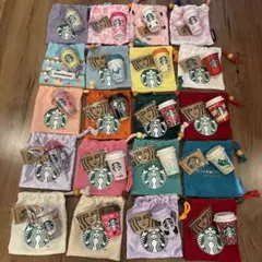レア スターバックス ミニカップギフト 26個 べアリスタメッセージ
