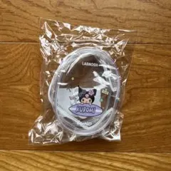 LABNOSH KUROMI 透明ポーチ　日焼けクロミ　サンリオ　韓国限定