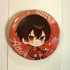 AMPTAK×COLORS あっと AGFグッズ 缶バッジ