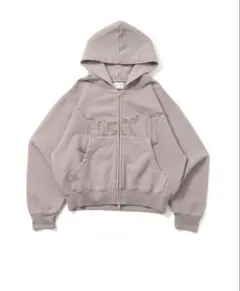 bless u ジップパーカー bless u pigment zip hoodie – YZ