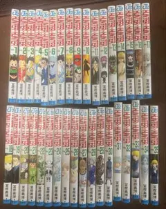 HUNTER×HUNTER 1-35巻セット + ガイドブック
