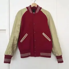 SKOOKUM 時しらず別注 スタジャン USA製 サイズL