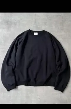 Materialize Wear crew neck sweater ブラック