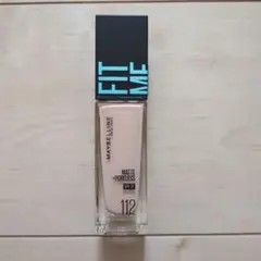 MAYBELLINE FIT ME リキッドファンデーション 112