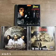 ☆G-RAP / Bone Thugs-N-Harmony ３枚セット