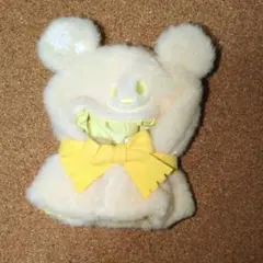 ディズニーストア　シークレットコスチューム　ポンチョ　雪だるま　黄色　イエロー