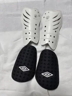 KELME UMBRO シンガード 2点セット