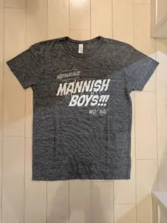 MANNISH BOYS（斉藤和義 中村達也）バニーTシャツ - メルカリ