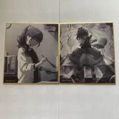 ミニ色紙　プロセカ　朝比奈まふゆ　まとめ売り
