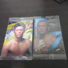 RIZINウエハース　皇治セット