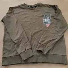 オリーブ色 トレーナー 160サイズ