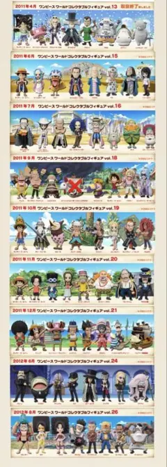 2025年最新】ワンピース コレクタブル vol.21の人気アイテム - メルカリ
