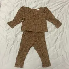 GAP ヒョウ柄セットアップ 80サイズ