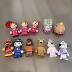アンパンマン ブロックラボ 人形セット