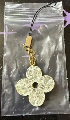美品 ルイヴィトン ビジューサック タパージュ ゴールド チャーム