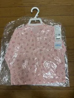 ユニクロ　サイズ80 カーディガン　ブルゾン　さくらんぼ