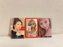 K-POPTWICEチェヨントレカ3枚まとめ売り