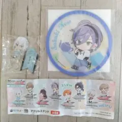 【匿名配送】にじさんじ くら寿司 コラボグッズ 2点セット 葉加瀬冬雪 榊ネス