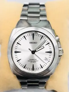 【メルカリ最安値！】セイコーキネティック　メンズ腕時計　チタニウム 2025年最新】チタン セイコー キネティックの人気アイテム