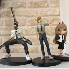 高*貴様 チェンソーマンフィギュア 3体セット