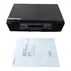 SONY TC-WE475 ツインリバースカセットデッキ - メルカリ