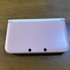 【ジャンク品】ニンテンドー3DS LL ピンク/ホワイト 本体
