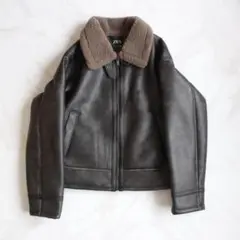 b-3 レザージャケット