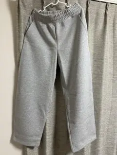 UNIQLO -Cスウェット　ワイドパンツ