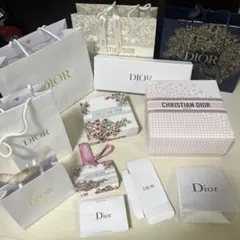 Dior ショップ袋 ギフトボックス セット