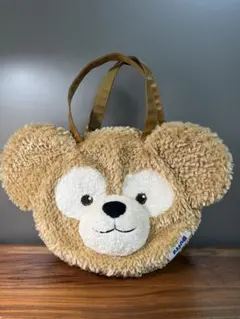 【廃盤・希少】東京ディズニーシー限定ダッフィー フェイスバッグ（タグ付き未使用）