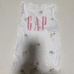 【美品】GAP 花柄ロンパース